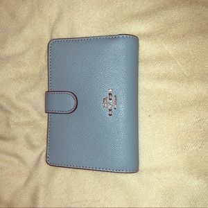 Baby Blue Coach wallet
